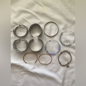 Lot Of 10 Bracelets